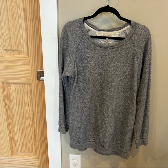 Wilfred Grey Long Sweatshirt Oversized Light Japanese Fabric XS - Picture 1 of 6